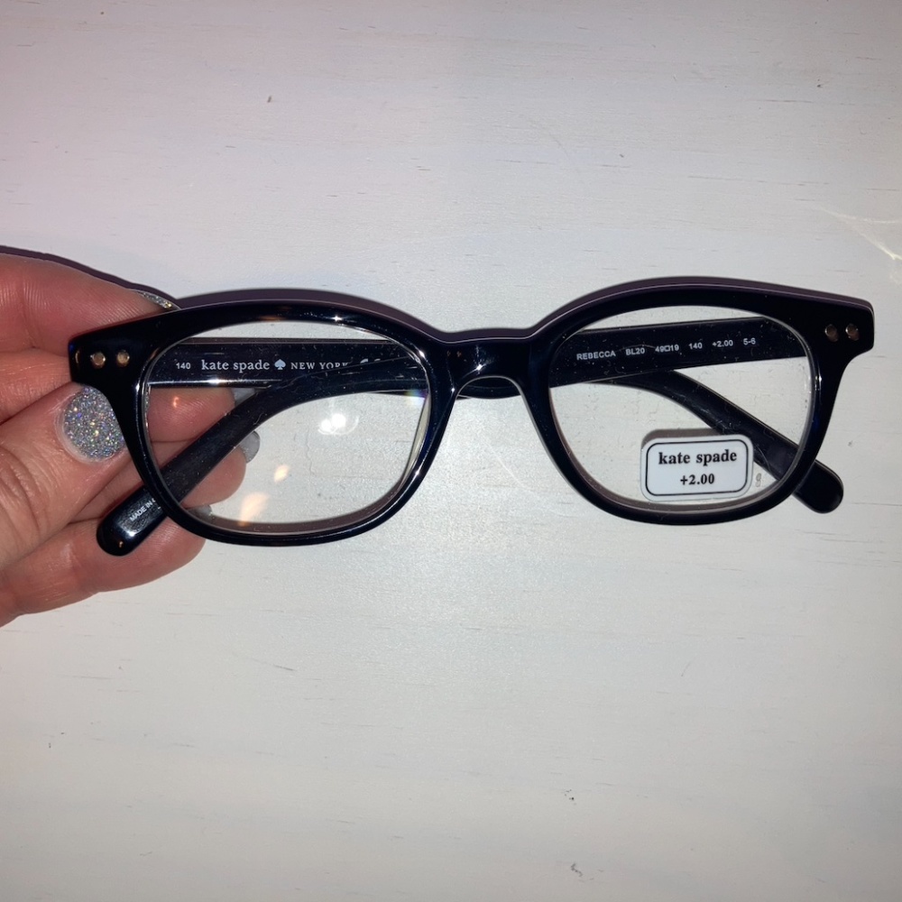 Kate Spade Rebecca Black Glasses